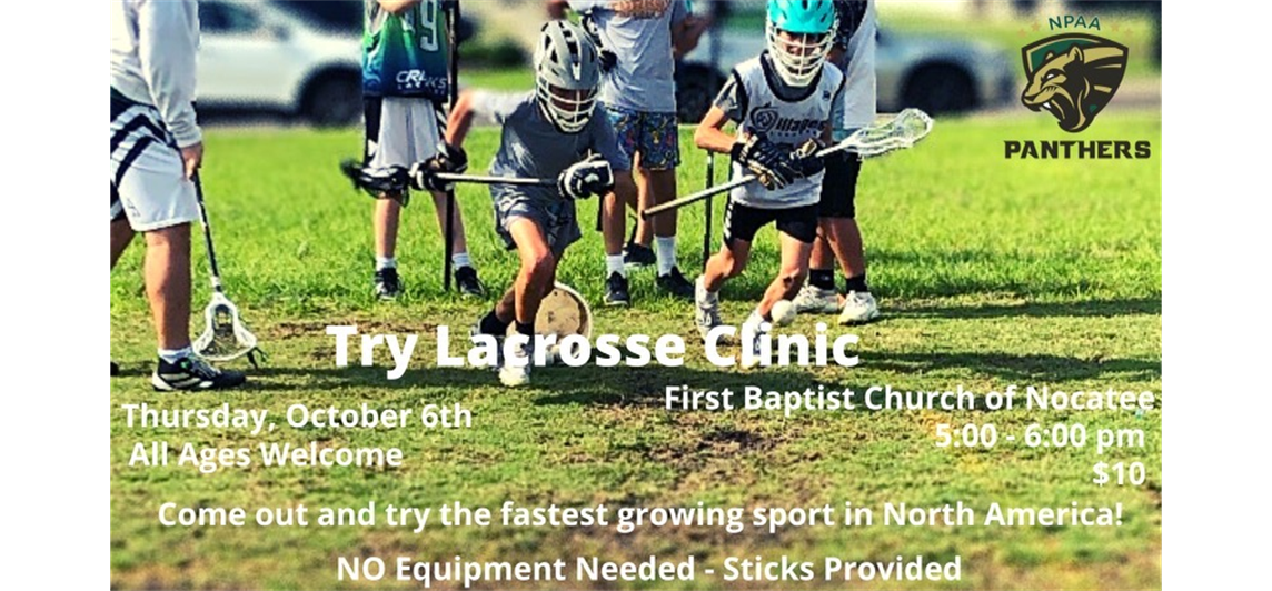 Try Lacrosse Clinic