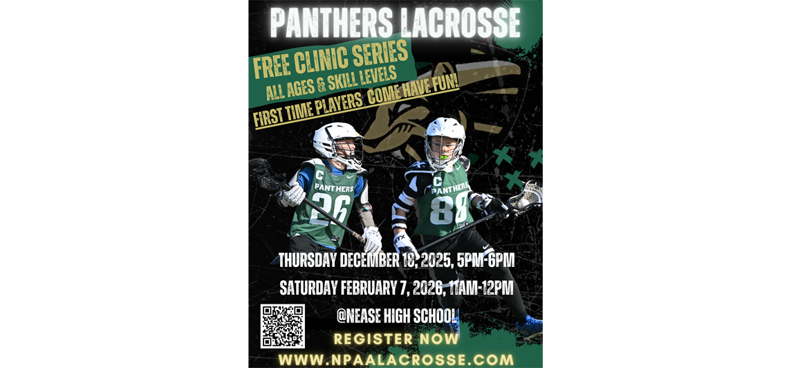 Free Lacrosse Clinic